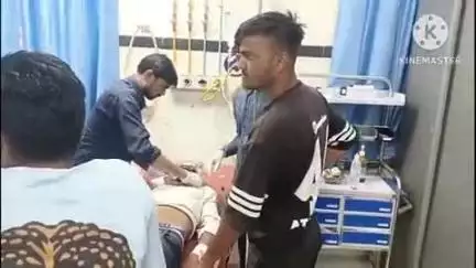 डीडवाना: कसारी रोड पर अज्ञात वाहन ने मोटरसाइकिल को मारी टक्कर, एक महिला की हुई दर्दनाक मौत