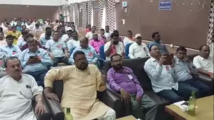खलारी: डकरा में संयुक्त मोर्चा के कन्वेंशन का आयोजन हुआ