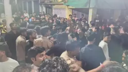 सैदपुर: सादात में अराजक तत्व ने मुहर्रम जुलूस पर फेंका पत्थर, युवक घायल, सामुदायिक सौहार्द बिगड़ने से बाल-बाल बचा