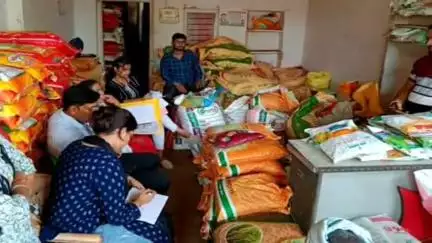 चुरचु: अंगो में किसानों के बीच बीज का वितरण किया गया