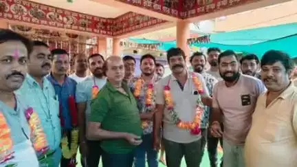 पखांजूर: कापसी बाजार कमेटी का पुनर्गठन हुआ, राजेश साहा निर्विरोध अध्यक्ष निर्वाचित हुए