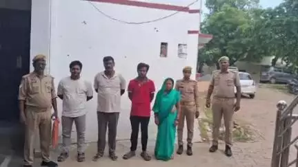 सकलडीहा: धानापुर में संदिग्ध परिस्थितियों में नवविवाहिता की मौत के मामले में पुलिस ने पति, देवर और सास-ससुर को भेजा जेल
