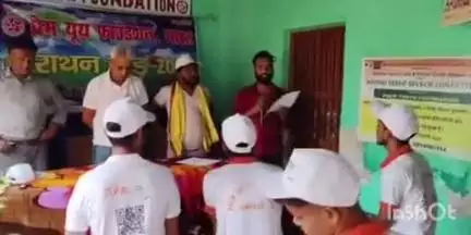 खुसरूपुर: खुसरूपुर में पर्यावरण संरक्षण को लेकर मैराथन दौड़ का आयोजन किया गया