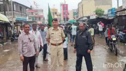 रिसोड: रिसोड शहरात ताजीया मिरवणूक शांततेत संपन्न