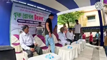 ডায়মন্ডহারবার ১: ডায়মন হারবার 14 নম্বর ওয়ার্ডে বৃক্ষরোপন করলেন চেয়ারম্যান ভাইস চেয়ারম্যান বিধানসভার অবজারভার শামীম আহমেদ