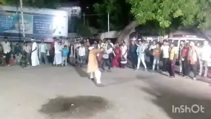 हिलसा: हिलसा में मोहर्रम पर्व पर निकला पहलगाम का ताजिया जुलूस