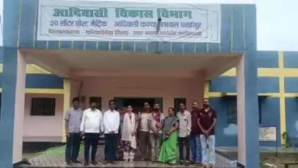 पखांजूर: पखांजूर में 50 सीट के आदिवासी कन्या छात्रावास का उद्घाटन किया गया