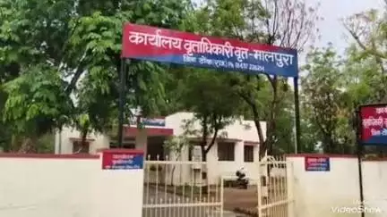 मालपुरा: मालपुरा क्षेत्र में भारी बारिश और टोरड़ी सागर बांध के ऑवर फ्लो होने के बाद प्रशासन ने तैनात की एसडीआरएफ टीम