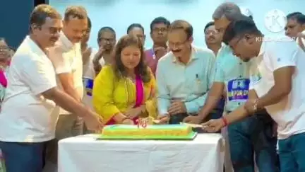 রঘুনাথপুর ২: DVC র 78তম প্রতিষ্ঠা দিবস পালিত হল পুরুলিয়ার রঘুনাথপুরের RTPS কারখানায়, উপস্থিত প্রোজেক্ট হেড সহ অন্যান্যরা