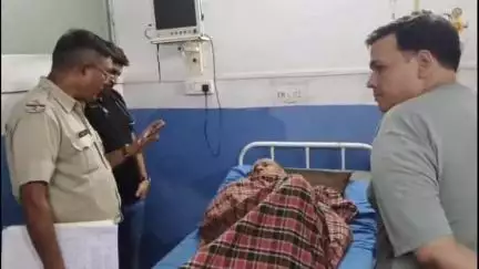 अकलेरा: अकलेरा मनोहरथाना मार्ग पर गुराड़ी चौराहे के पास बदमाशों ने व्यापारी से लूट व मारपीट की, व्यापारी अस्पताल में भर्ती