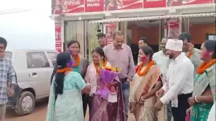 मांडर: निर्मला भगत के खिलाफ अविश्वास प्रस्ताव विफल, दोबारा बनी रहेंगी जिला परिषद अध्यक्ष