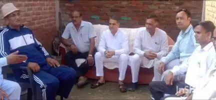 बल्दवाड़ा: विधायक दलीप ठाकुर ने नवाणी और ग्राम पंचायत गुम्हु का दौरा किया