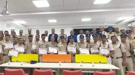 సిరిసిల్ల: కోర్టు కేసుల్లో నేరస్తులకు శిక్ష పడేలా చేసి, శిక్షల శాతాన్ని పెంచడంతో సమాజంలో మార్పు తీసుకురావచ్చు: ఎస్పీ మహేష్ బి.గీతే