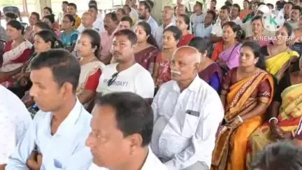 মৰিগাঁও: মৰিগাঁৱত বিধায়ক ৰমা কান্ত দেউৰীৰ উপস্থিতিত অনুষ্ঠিত হয় বিজেপিৰ দলীয় সভা
