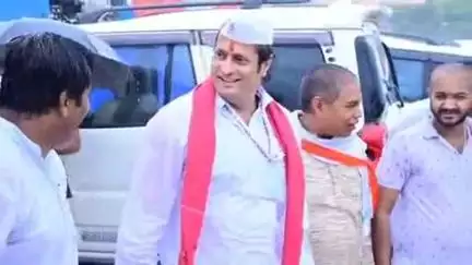 तिल्दा: रायपुर में कांग्रेस के किसान जवान संविधान जनसभा में तिल्दा नेवरा से बड़ी संख्या में कांग्रेसी उपस्थित हुए
