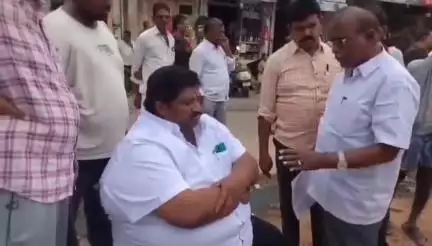 కనిగిరి: పట్టణంలోని శ్రీ విజయ మార్తాండేశ్వర స్వామి భూములను తప్పుడు డాక్యుమెంట్లతో ఆక్రమిస్తే చర్యలు: ఆలయ ఈవో నరసింహ బాబు