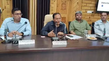 चुराह: विधानसभा अध्यक्ष ने आपदा प्रबंधन के लिए सतर्कता और समन्वय के निर्देश दिए