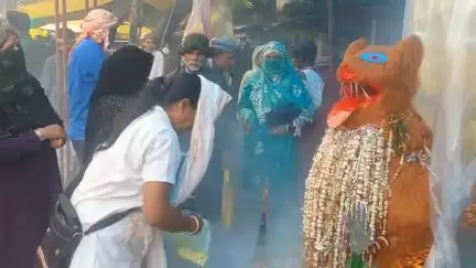 बनखेड़ी: मोहर्रम पर्व का पांच दिवसीय आयोजन संपन्न, बारिश के बीच फतेहपुर में ताजिये विसर्जित