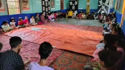 পশ্চিম নলবাৰী: গোৱালপাৰাত সাংস্কৃতিক পৰিক্ৰমা বিভাগ আৰু জিলা প্ৰশাসনৰ উদ্যোগত টিহু বিধানসভা সমষ্টিৰ গ্ৰীষ্মকালীন কৰ্মশালা