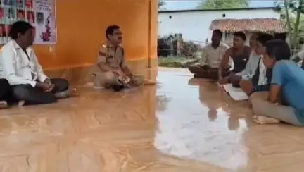 सक्ती जिला पुलिस द्वारा चलाया जा रहा पुलिस विश्वास यात्रा कार्यक्रम, जनता का विश्वास जीतने के लिए उठाया गया सराहनीय कदम