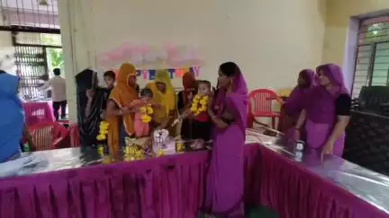 केशोरायपाटन: आजन्दा ग्राम पंचायत मुख्यालय पर पंडित दीनदयाल उपाध्याय अंत्योदय संबल पखवाड़े के तहत शिविर का आयोजन हुआ
