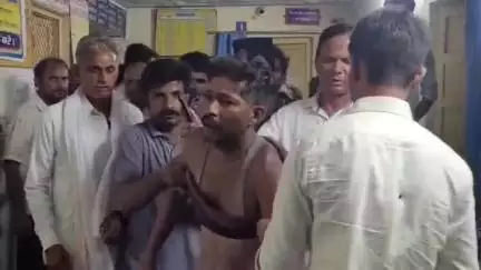 नागौर: रियां में बजरी माफिया और ग्रामीणों के बीच भिड़ंत, कई घायल, सांसद बेनीवाल ने डीजीपी से की बात