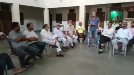 मलसीसर: मंडावा में स्मार्ट मीटर लगाने के विरोध में संघर्ष समिति का गठन, 9 जुलाई को बिजली बोर्ड के सामने देंगे धरना