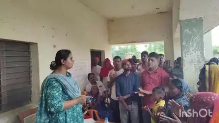 बरहट: बिचला कटौना सामुदायिक भवन में चौपाल कार्यक्रम का आयोजन, विधायक ने स्थानीय लोगों से किया संवाद