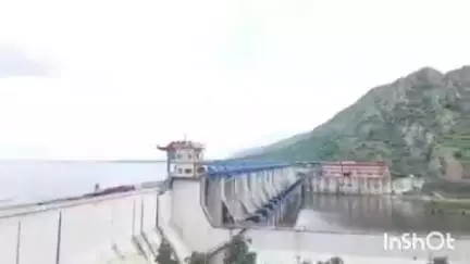 टोंक: टोंक जिले के सबसे बड़े बीसलपुर बांध में पानी की आवक धीमी गति से जारी, गेज बढ़कर हुआ 313.83 आरएल मीटर
