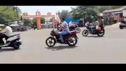 काटोल: बस स्थानक काटोल येथे अतिक्रमण असल्याबाबत  पोलीस प्रशासनाकडे बंदोबस्ताची कोणतीही मागणी नाही