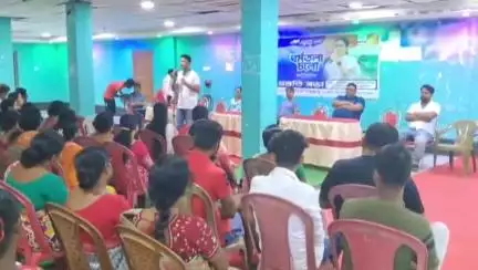 মুর্শিদাবাদ জিয়াগঞ্জ: ২১ জুলাই শহীদ দিবসকে সামনে রেখে প্রস্তুতি সভা জিয়াগঞ্জ-আজিমগঞ্জে, ২০২৬-র নির্বাচনের লক্ষ্যে দলীয় শপথ