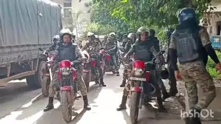 जमुई: मुहर्रम को लेकर जमुई शहर के डीएम-एसपी ने सुरक्षा का लिया जायजा