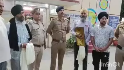 गदरपुर: बाजपुर: गदरपुर में भाजपा नेता जसवीर सिंह चीमा गोलीकांड का खुलासा करने वाली पुलिस टीम को किया गया सम्मानित