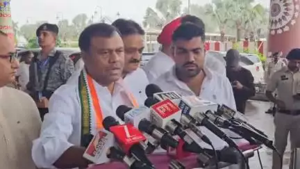लोहंडीगुडा: राजधानी में आयोजित कांग्रेस के राष्ट्रीय अध्यक्ष मल्लिकार्जुन खड़गे की सभा के विषय में पीसीसी चीफ दीपक बैज ने दी जानकारी