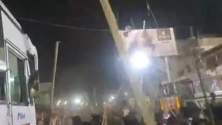 मधुबनी: कोतवाली चौक पर मोहर्रम के ताजिया जुलूस में भगदड़, वीडियो वायरल