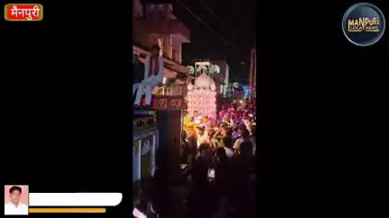 अमन और शांति के साथ मनाया गया मोहर्रम, ताजिया जुलूस में हुए सम्मानित