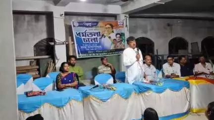 চণ্ডীতলা ২: হুগলির কে.জি.ডি. আঞ্চলিক তৃণমূল কংগ্রেসের উদ্যোগে ২১শে জুলাই এর প্রস্তুতি সভায় মন্ত্রী ও বিধায়ক