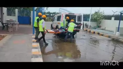 ప్రమాదాల నివారణకై రొయ్యల ఫ్యాక్టరీల్లో మాక్ డ్రిల్స్, ప్రాణనష్టం జరగకుండా చూడడానికి తగు జాగ్రత్తలు