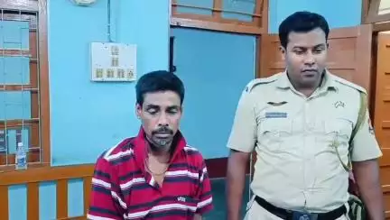 বিশালগড়: নারাউড়া এলাকায় BSF-র বাড়িতে চুরির ঘটনায় পুলিশের হাতে আটক কুখ্যাত চোর