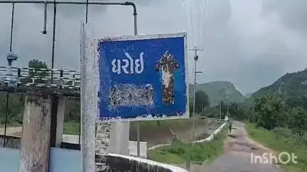 સતલાસણા: ધરોઈ ડેમમાં 7778 ક્યૂસેક પાણીની આવક સાથે સપાટી 612.21 ફુટે પહોંચી