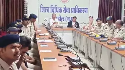 सोहागपुर: जिला न्यायालय परिसर के सभागार में सीआईएस पर कार्यशाला आयोजित