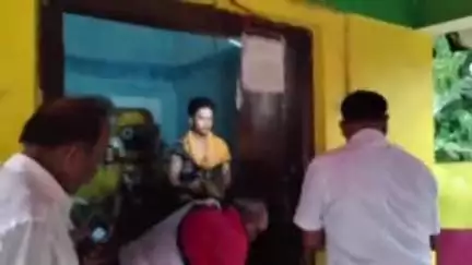 ଜଗତସିଂହପୁର: ଜ଼ିଲ୍ଲା ମୁଖ୍ୟ ବିଚାରପତି ଙ୍କ ଶ୍ରୀ ଶ୍ରୀ ବଳଦେବଜୀଉ ମନ୍ଦିର ପରିଦର୍ଶନ