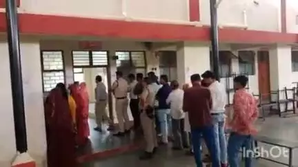 भीकनगांव: EVM में बंद हुआ प्रत्याशियों का भविष्य मतगणना के पश्चात होगा फैसला।
