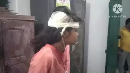 पथरगामा: पथरगामा गांधीग्राम हाट के पास बाइक से ধাক্কা लगने से बच्ची का सिर फटा, परिजन अस्पताल ले गए