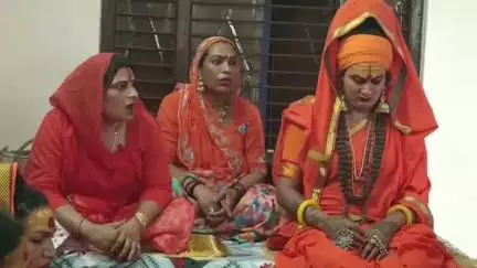 अजमेर: कीनन की हवेली पहुंचे जूना अखाड़े की महामंडलेश्वर माता सती नंद गिरी, स्नातक धर्म के प्रचार के लिए किया संकल्प
