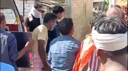 मधेपुरा: गुड़गांव में सड़क हादसे में मधेपुरा के एक युवक की मौत, 4 घायल, मृतक का शव गांव पहुंचा