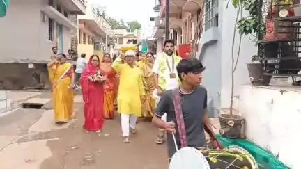 बड़वाह: बड़वाह में तीन दिवसीय नानी बाई के मायरे का पुराण यात्रा के साथ शुभारंभ