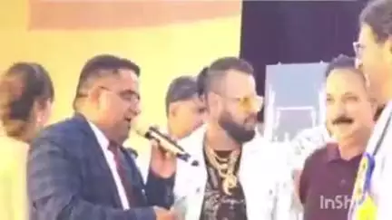 पालमपुर: बॉलीवुड के मशहूर अभिनेता चंकी पांडे ने पालमपुर में आयोजित कार्यक्रम में की शिरकत
