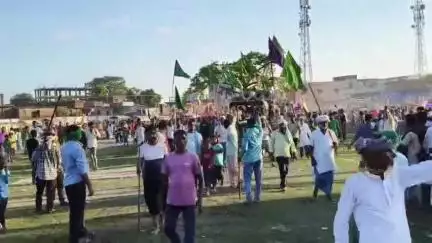 बैरिया: पखनाहा: +2 स्कूल प्रांगण में मोहर्रम पर्व शांतिपूर्ण संपन्न, प्रशासन ने बरती चौकसी