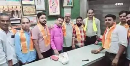 किरावली: खैरागढ़ में भारतीय जनता पार्टी खेरागढ़ नगर मण्डल की नई कार्यकारिणी की घोषणा